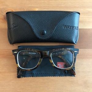 Rayban wayfarer eyeglasses